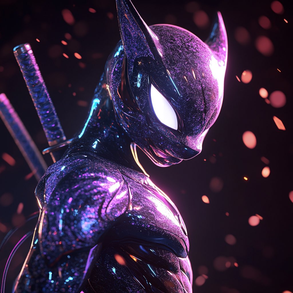 usualflow44's tweet image. Mewtwo concept art vibes