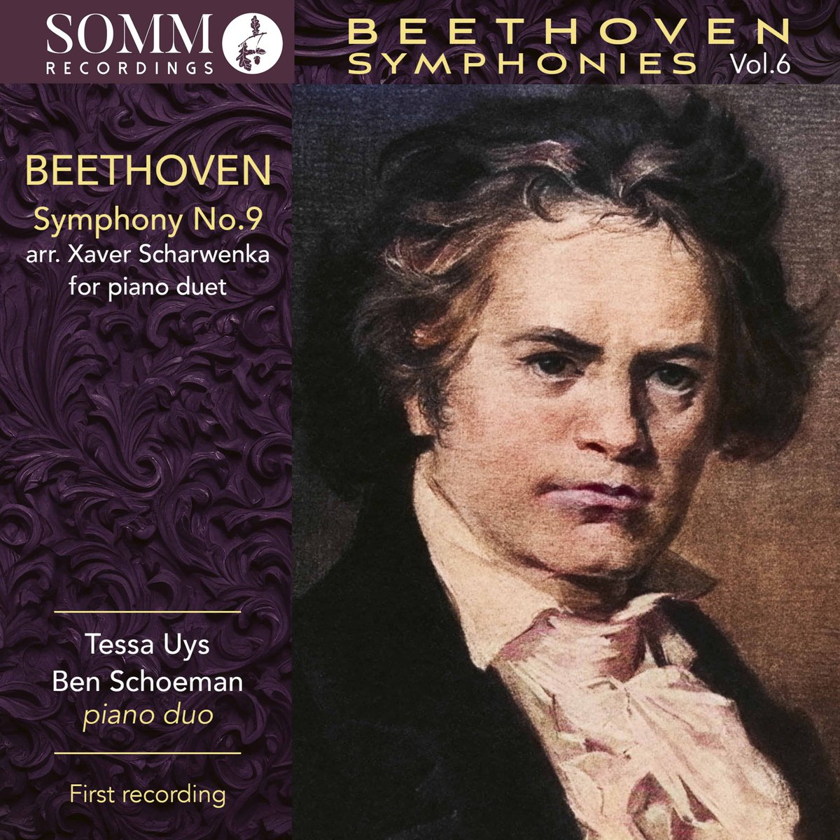 Ben Schoeman (@benschoeman1) on Twitter photo Our new Beethoven 9th Symphony release with <a href="/SOMMRecordings/">SOMM RECORDINGS</a> will be discussed on BBC Radio 3 In Tune (5pm) today #TessaUys <a href="/BenSchoeman1/">Ben Schoeman</a> #pianoduet
bbc.co.uk/programmes/m00… Our new Beethoven 9th Symphony release with <a href="/SOMMRecordings/">SOMM RECORDINGS</a> will be discussed on BBC Radio 3 In Tune (5pm) today #TessaUys <a href="/BenSchoeman1/">Ben Schoeman</a> #pianoduet
bbc.co.uk/programmes/m00…