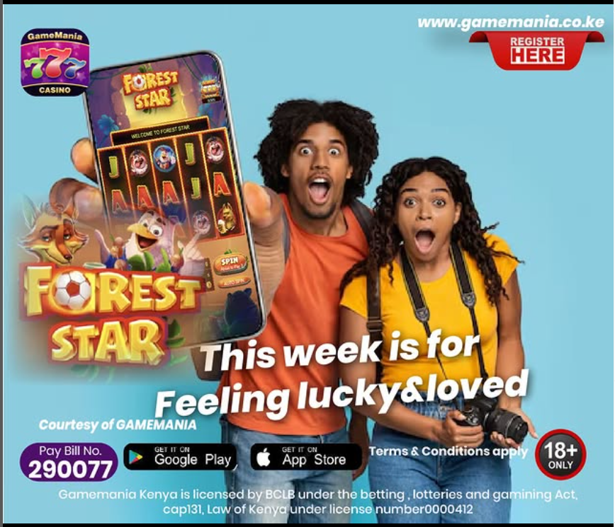 Gamemaina_ke's tweet image. Hii wiki tunataka tuwasho love. Kama kawa with lots of luck and bonuses. Lock in and you won't be dissapointed.
#lockin
#bonuses
gamemania.co.ke