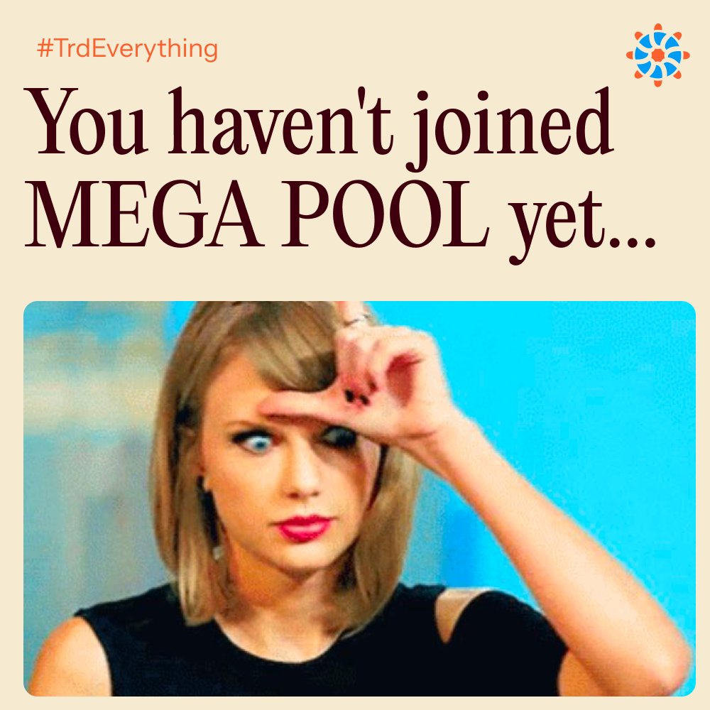 🚨 If you haven’t joined the MEGA POOL, you’re seriously missing out! 🤦‍♂️💸

💰 $9,000 USDC up for grabs!

🏆 Top 30 get prizes

🔥 Super easy – Just 3 steps via GALXE
1️⃣ Connect your wallet
2️⃣ Complete simple tasks
3️⃣ Secure your spot in the prize pool

Don’t be that guy... Join