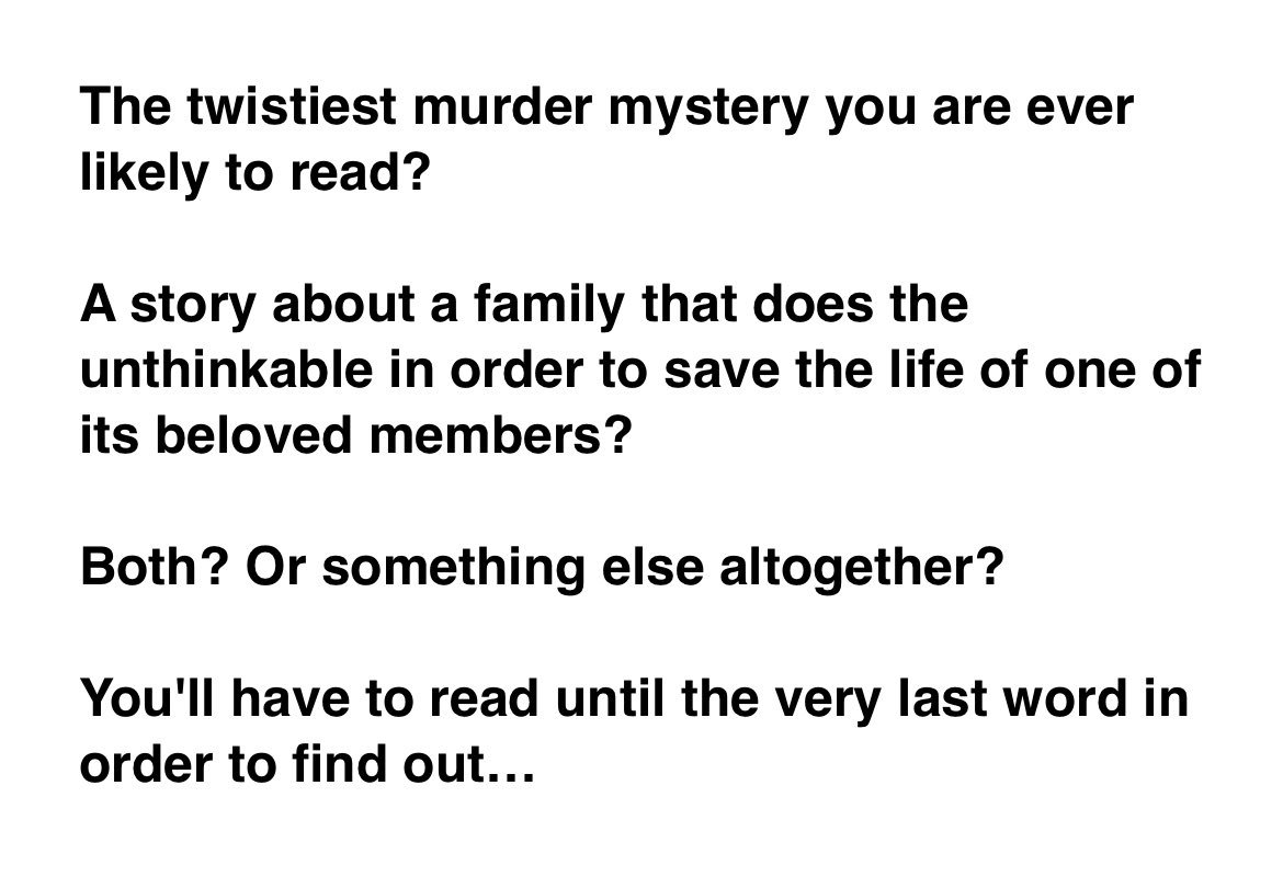 Sophie Hannah tweet media