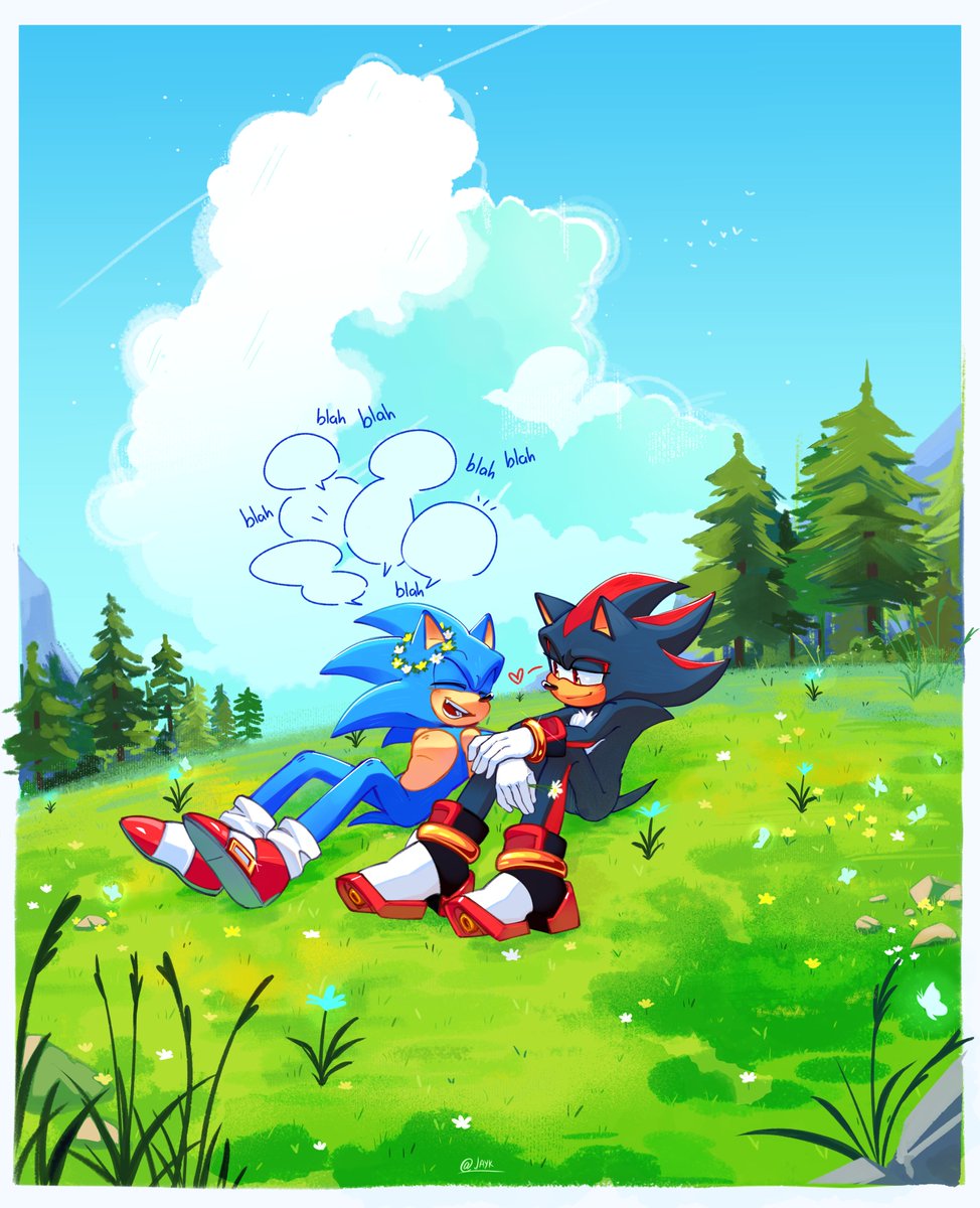 Jakeline_mt's tweet photo. Un día soleado 🌤️
#sonadow #landscape #fanart https://t.co/9FR6QjZgBG