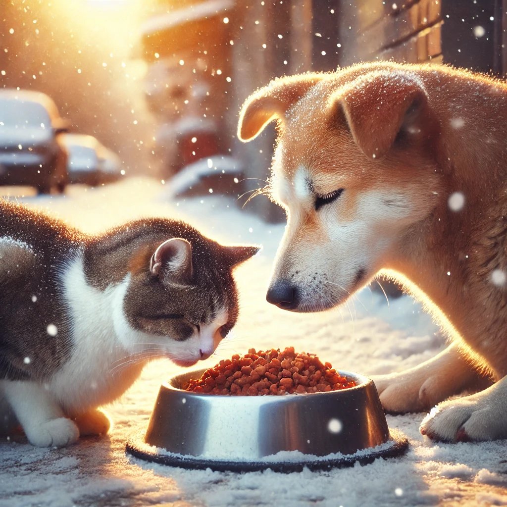 Herseyden__'s tweet image. Supporting stray animals is now easier! 🐾 We accept crypto donations to provide food and medical care for them. Even a small contribution can change a life!
#SupportStrayAnimals #CryptoDonation