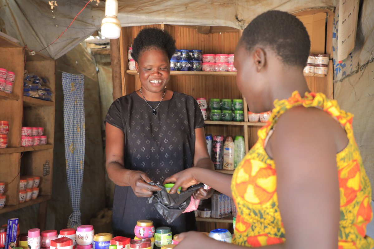 LWF_Uganda's tweet photo. Meet Esther Kuli, a South Sudanese refugee &amp; single mother in Palorinya settlement, who turned her life around through cash assistance.
💬 "For the first time in years, I feel a sense of stability." https://t.co/tuVMiXxsMR