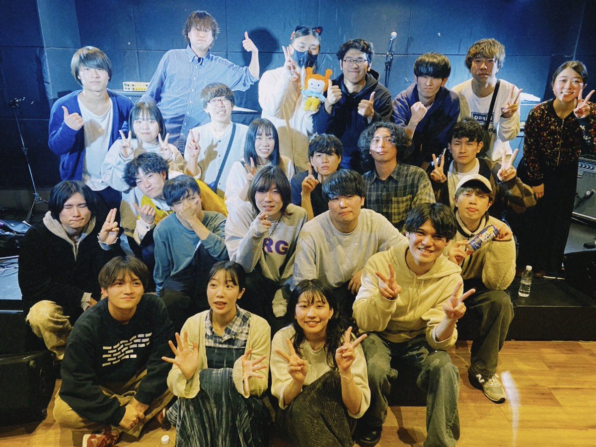 【いい日になった】

汽水船1stEP "far;furthermore" Release Party

2025.02.23(日)

act
汽水船
ミクロ菩薩
ヨモスガラ
EAVENTIDE
バンド組みたいメンバー
good old days
Umisaya