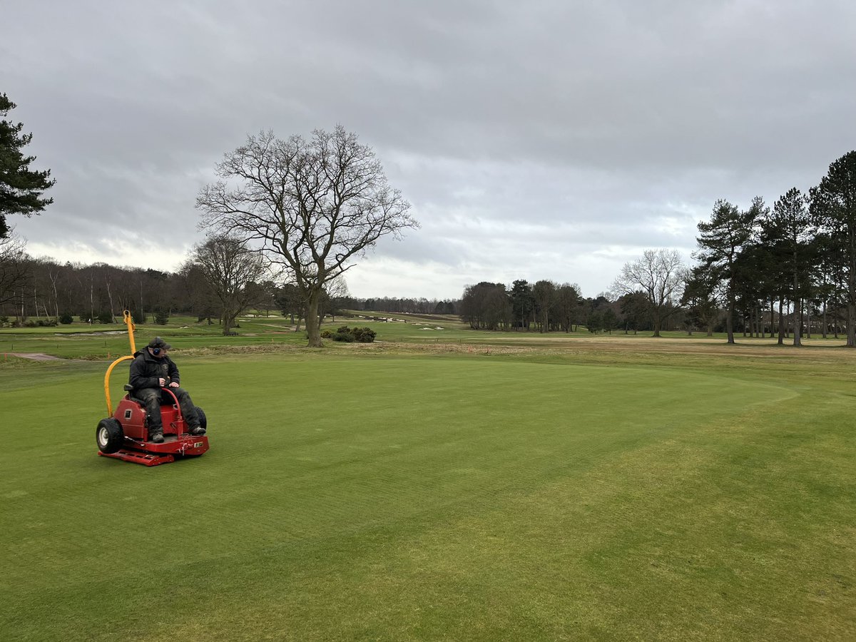 Moortown Course Info (@moortowngreens) on Twitter photo Hand cutting the greens this morning followed by some light aeration and then the turf iron to smooth the surface <a href="/MoortownGC/">ππππππππ ππππ
πππB β³οΈ</a> Hand cutting the greens this morning followed by some light aeration and then the turf iron to smooth the surface <a href="/MoortownGC/">ππππππππ ππππ
πππB β³οΈ</a>
