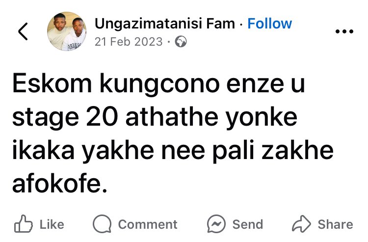 MnumzanaMbotyi's tweet photo. https://t.co/XsyZny1l26