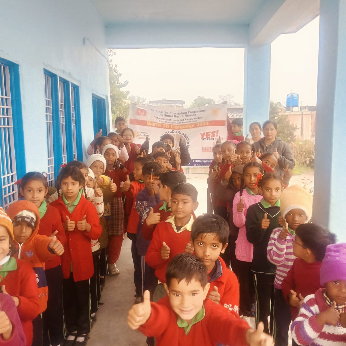 TrilokpurHwc's tweet photo. Active participation of youth under 100 days campaign Jan bhagidari under HWC KHER 22/2/25 #YesWeCanEndTB #CommitInvestDeliver @drrksood @dtohpkgr @mukt_tb @TbDivision @SpeakTB https://t.co/2pV5bgpW2V