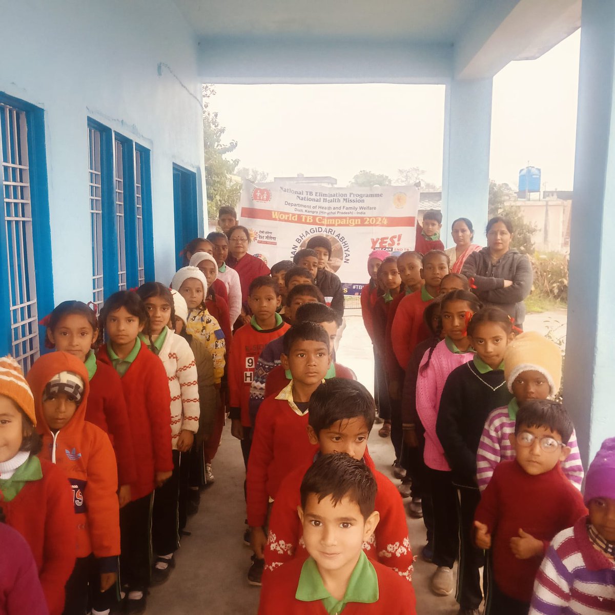 TrilokpurHwc's tweet photo. Active participation of youth under 100 days campaign Jan bhagidari under HWC KHER 22/2/25 #YesWeCanEndTB #CommitInvestDeliver @drrksood @dtohpkgr @mukt_tb @TbDivision @SpeakTB https://t.co/2pV5bgpW2V