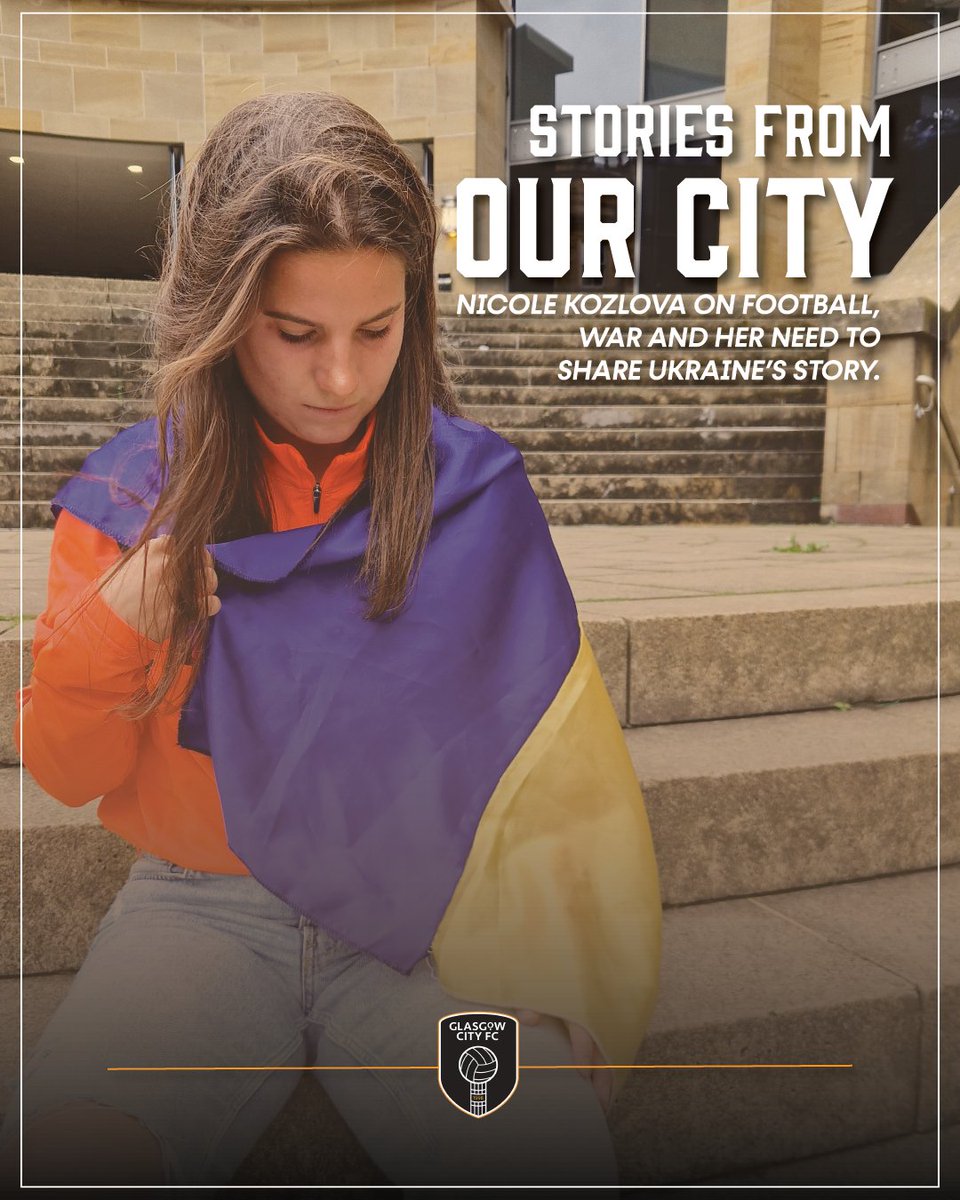 ✍️ // "War is still a very real thing."

On the third anniversary of the invasion into her homeland, in her own words, <a href="/KozlovaNicole/">Nicole Kozlova</a> shares a story of football, war and the responsibility she feels to tell Ukraine's story.

Read here:
tinyurl.com/NicsStory