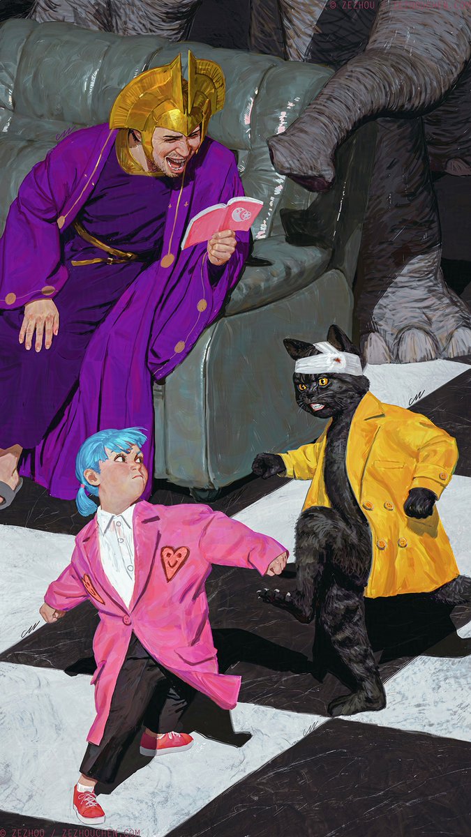 ZezhouArt's tweet image. HUAN 11
#RimWorld