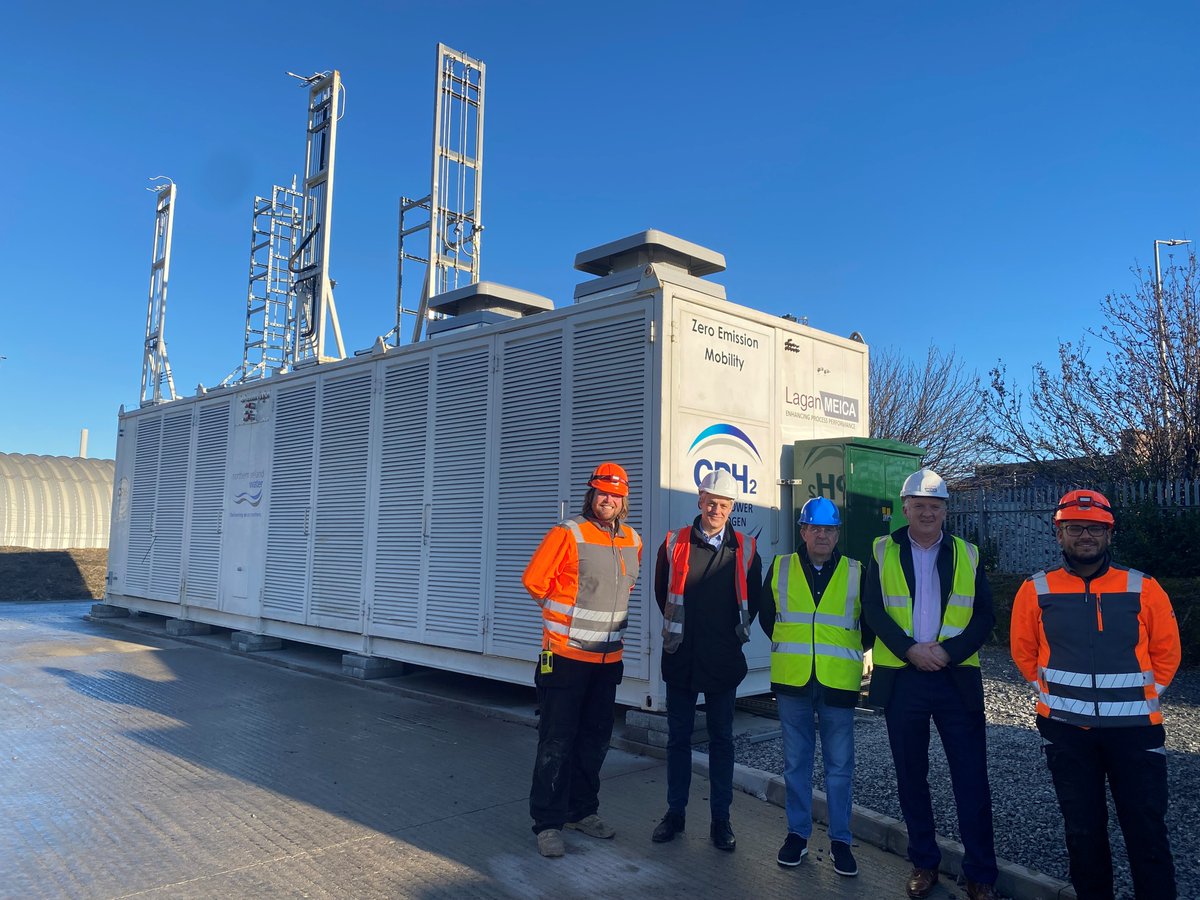 CPH2 is pleased to announce that Level 1 of the SAT has been completed, which marks the first of three stages before the technology commences hydrogen production in Belfast. We are excited about the next steps and the potential of the project #hydrogen ow.ly/gyLo50V54zt