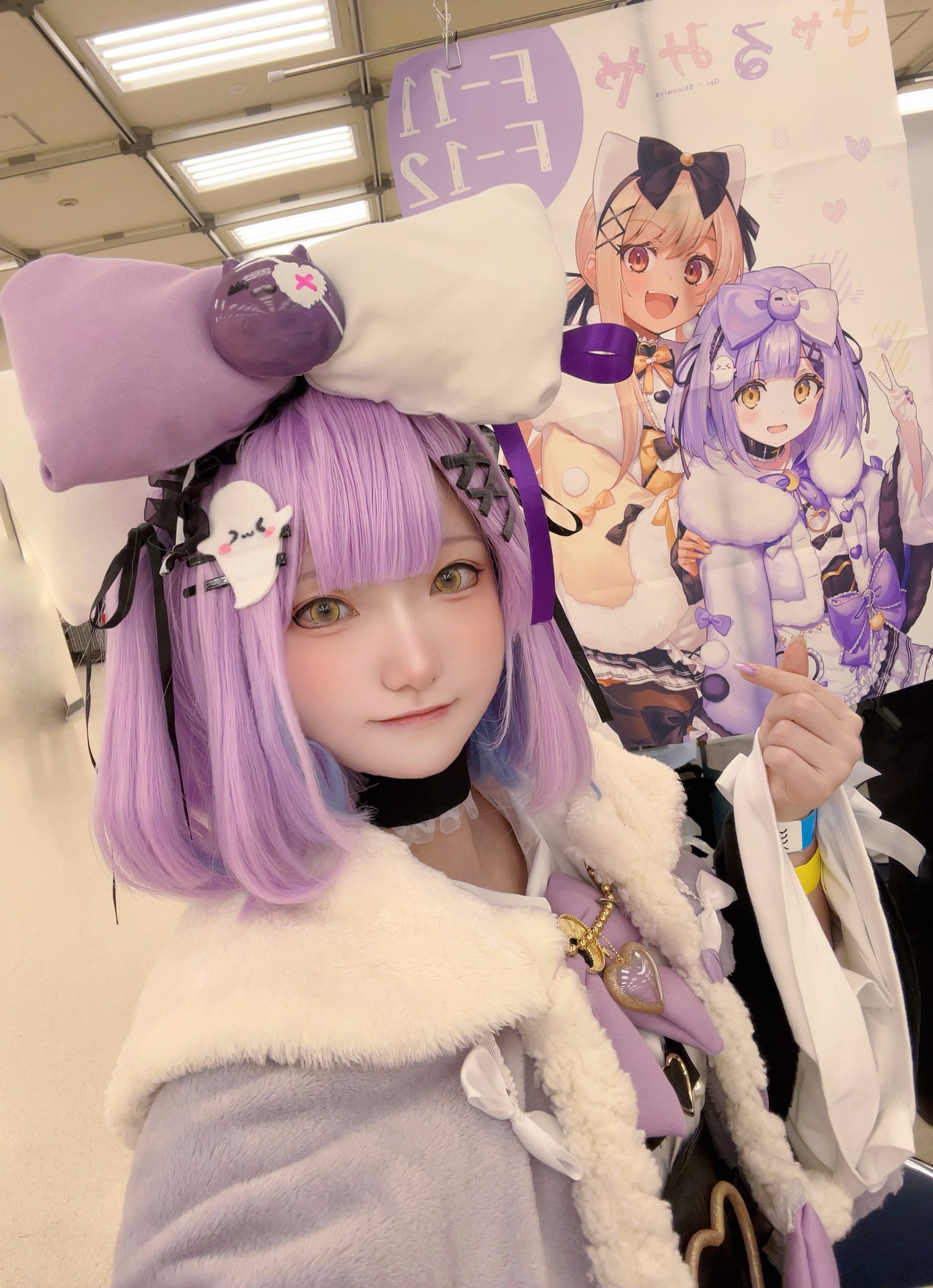 ぶいすぽっ アクリルスタンド VGGC9th チェキ 紫宮るな（ぶいす