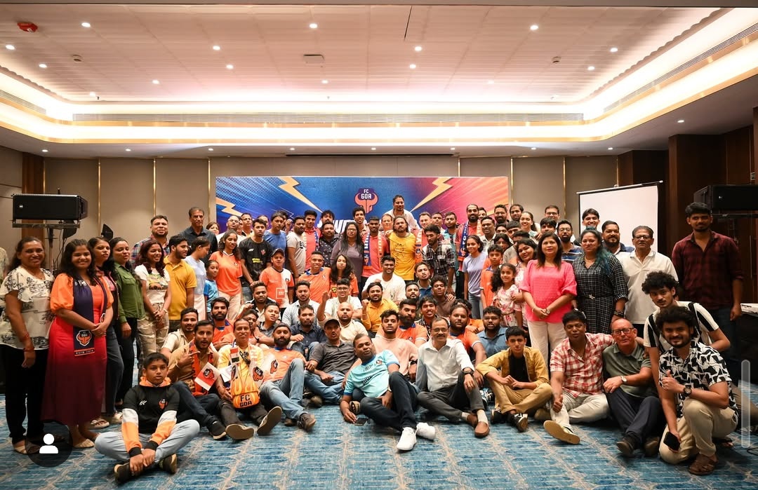 Cheers to another great week of football sponsored by <a href="/FCGoaOfficial/">FC Goa</a> 🍻✨

Still hungover 😌