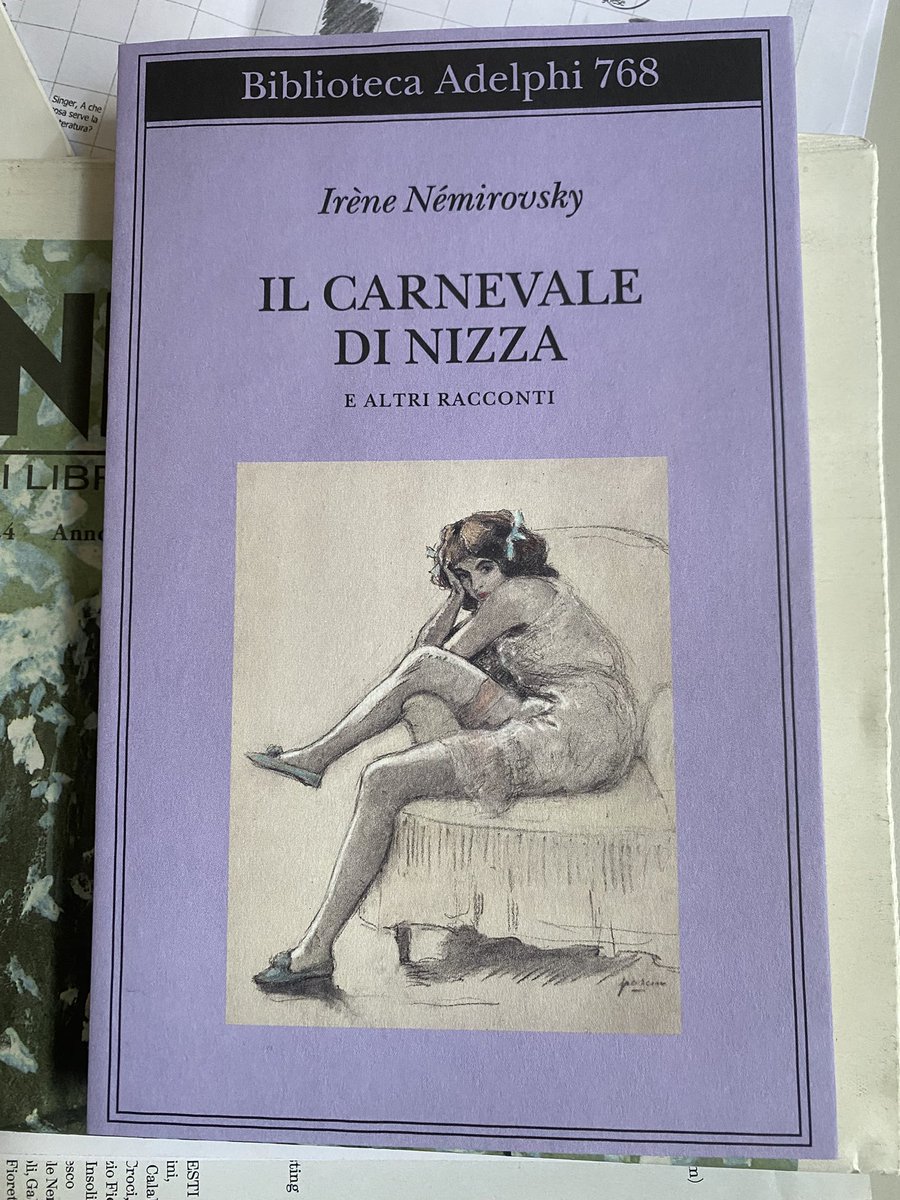 Némirovsky, il carnevale della vita
Alice Figini
#Doppiozero doppiozero.com/nemirovsky-il-…

Irène Némirovsky
Il carnevale di Nizza
e altri racconti
A cura di <a href="/TeresaLussone/">Teresa Lussone</a> 
<a href="/adelphiedizioni/">Adelphi Edizioni</a> 
Biblioteca Adelphi, 768
2025, pp. 310