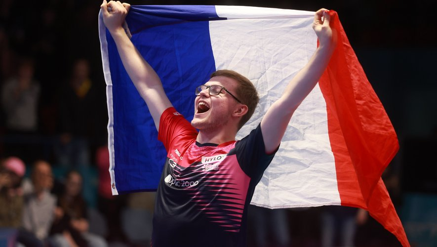 MondeDuSport23's tweet image. 📌 TOP 16 EUROPÉEN
◾️ Alexis Lebrun a remporté ce dimanche le Top 16 européen à Montreux, en Suisse. Il s'est imposé en  finale face au Slovène Darko Jorgic (3-1), triple tenant du titre.
#lequipeTTABLE #TOP16