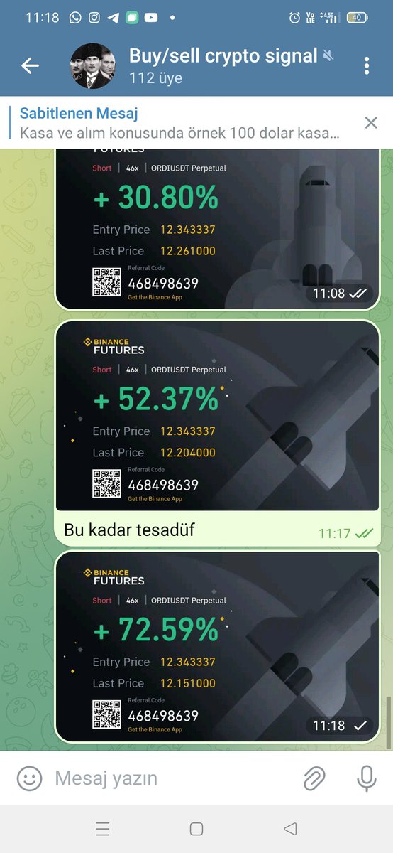 tayfunsen81's tweet photo. #btcusdt #coin #BTC📷📷#1000shibusdt #short #Long #joeusdt #umausdt #spellusdt #blzusdt #linkusdt #PEPEUSDT #LOOMUSdt #bakeusdt #ethusdt #dogeusdt #ordiusdt 

#NEIROUSDT

Tesadüf https://t.co/2iHmUMVpid