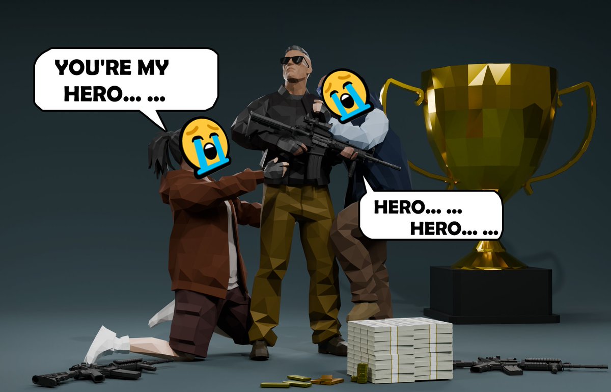 OutlawedGame's tweet photo. The demo trial version of "OUTLAWED" has been  released! 🎉🎉🎉
You can now enjoy playing this game. 
This trial is expected to last until March 3rd. https://t.co/kJmguLONm0