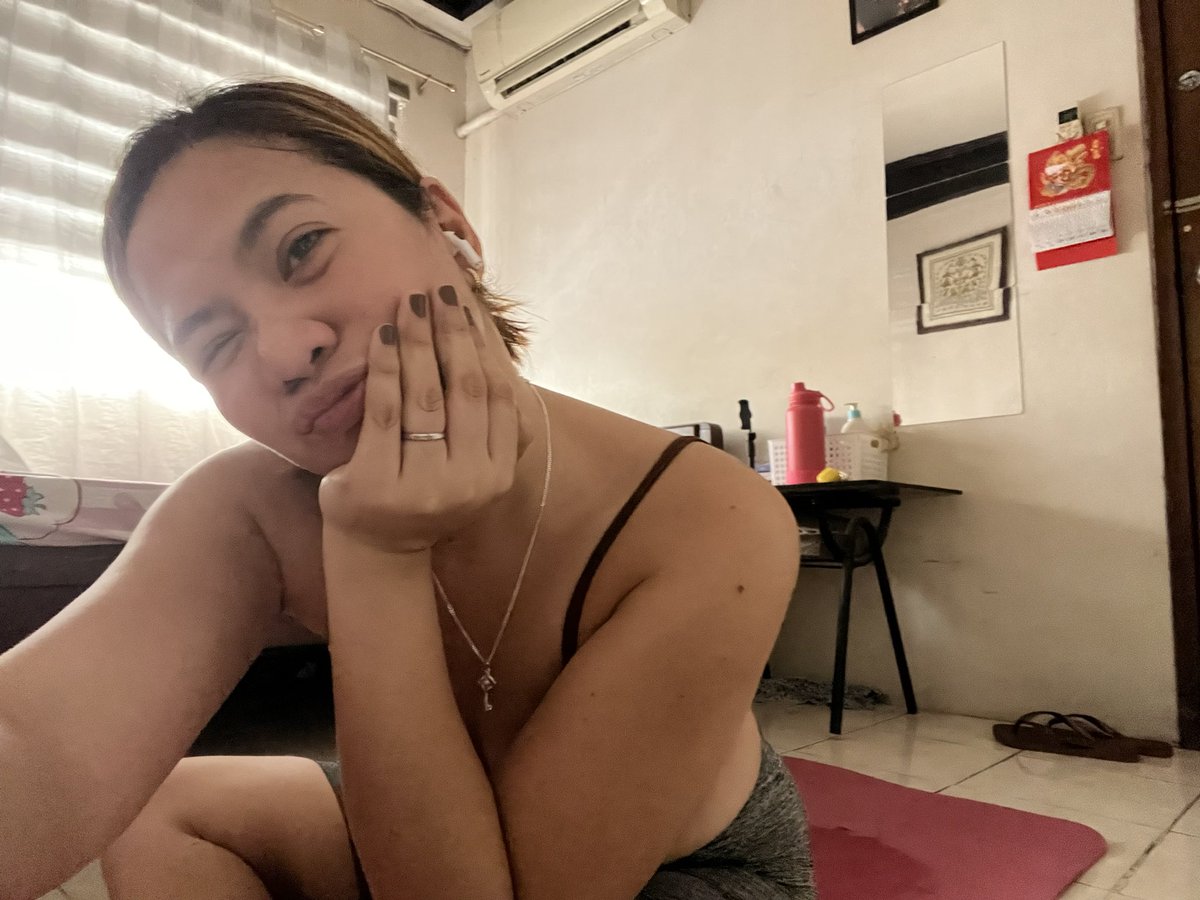 shanetdelfin's tweet photo. Ok sige day 1 😅 https://t.co/LJ9W9GgXyv