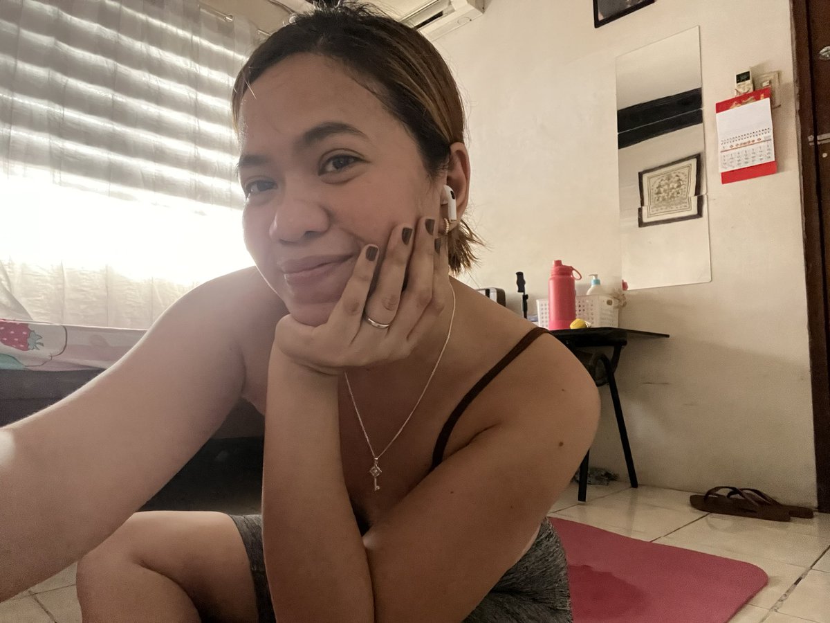 shanetdelfin's tweet photo. Ok sige day 1 😅 https://t.co/LJ9W9GgXyv