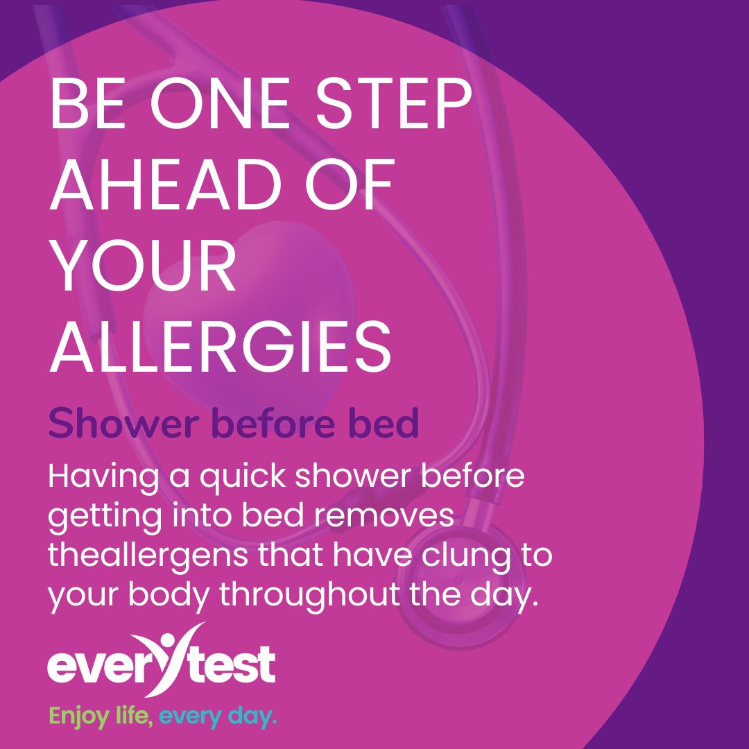 Winter may not be over, but it's time to start preparing for spring allergies. To learn about our home allergy testing, please visit - everytest.co.uk/product/everyt….  #Allergies #AllergyTesting