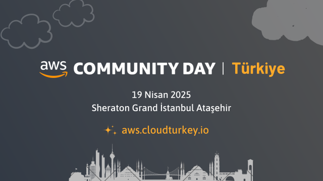 CloudTurkiye's tweet photo. Bu postu beğenen ve yorum atan 3 takipçimize 50$'lık AWS kredisi  ve bir takipçimize %50 indirimli bilet hediye ediyoruz 🎉🔥

20'den fazla konuşmacımız ile bu sene 6.sını düzenleceğimiz Türkiye'nin en büyük AWS ve Cloud topluluk etkinliğinde sizleri de bekliyoruz. Son 100 bilet 😍

Detaylar: https://t.co/V5CJPAUcCT