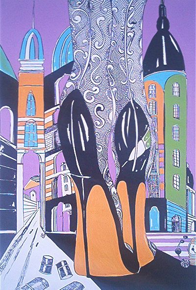 tacchi a spillo
Mint Price: 0.02 ETH
Collection: Glamour By Roberto Corso Vol. 1
60 pieces
Mint on 
<a href="/ourZORA/">zora</a>

buff.ly/3syQ2wm

#NFT #NFTart #NFTdrop