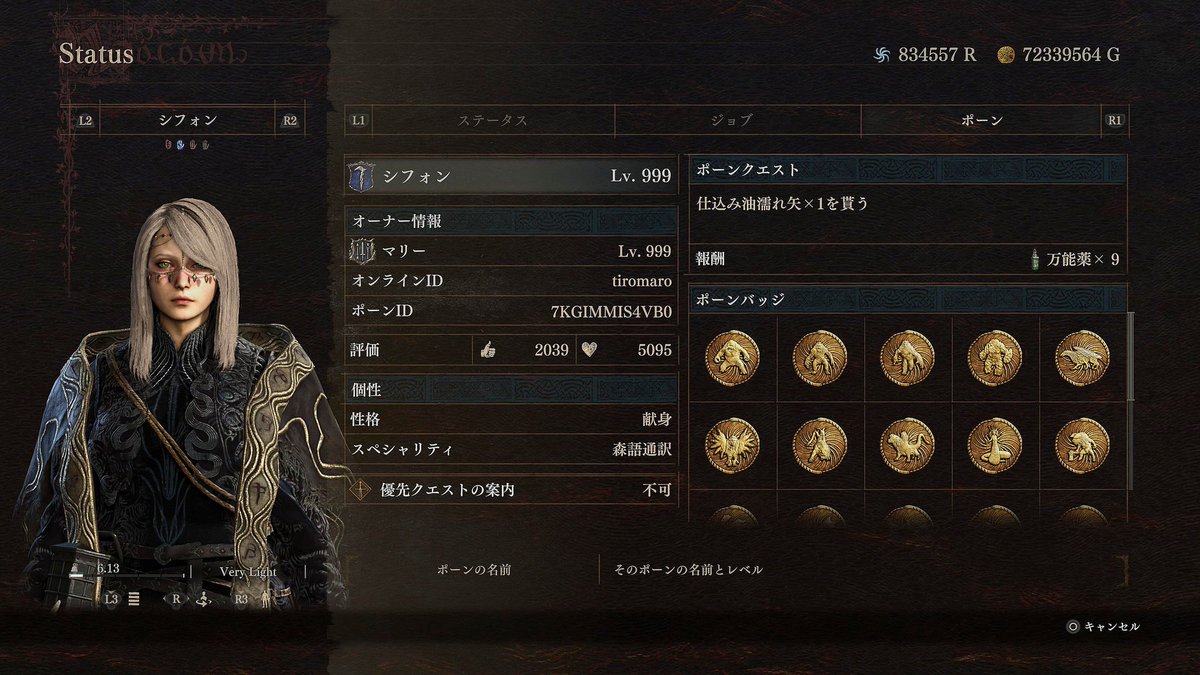 マリー@DD2 tweet media