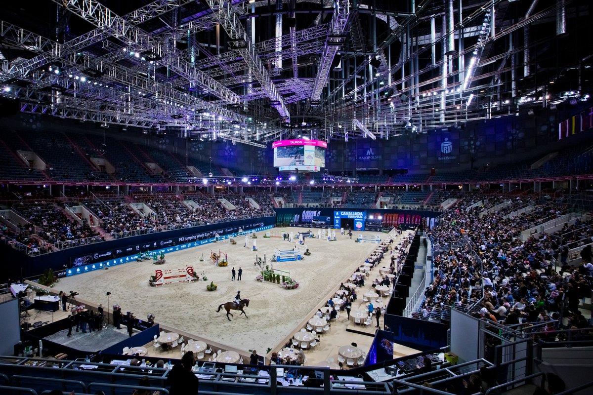 filip_bittner's tweet photo. CAVALIADA to wyjątkowe wydarzenie, które łączy sport, biznes i pasję do jeździectwa. Cieszy mnie, że  niezmiennie się rozwija wyznaczając nowe standardy zawodów jeździeckich w Europie. Do zobaczenia na kolejnych edycjach.
#CAVALIADA #GrupaMTP #Jeździectwo https://t.co/B9xWwoqCS1