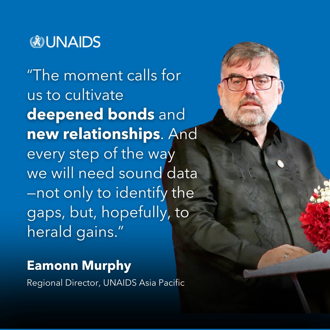 UNAIDS Asia Pacific (@unaids_ap) on Twitter photo Grateful to all the partners showing up with flexibility and solidarity. Special thanks to <a href="/dfat/">Department of Foreign Affairs and Trade 🇦🇺</a> and <a href="/GlobalFund/">The Global Fund</a>—your support made this in-person #Estimates Workshop possible, proving once again that nothing beats hands-on collaboration and peer exchange.
This is what true Grateful to all the partners showing up with flexibility and solidarity. Special thanks to <a href="/dfat/">Department of Foreign Affairs and Trade 🇦🇺</a> and <a href="/GlobalFund/">The Global Fund</a>—your support made this in-person #Estimates Workshop possible, proving once again that nothing beats hands-on collaboration and peer exchange.
This is what true
