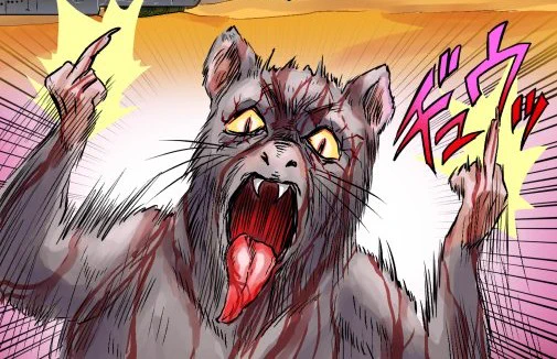 チュイ～～～ッス!(忍極TVアニメ化おめでとう)(以前描いたネズミ絵の一部) 