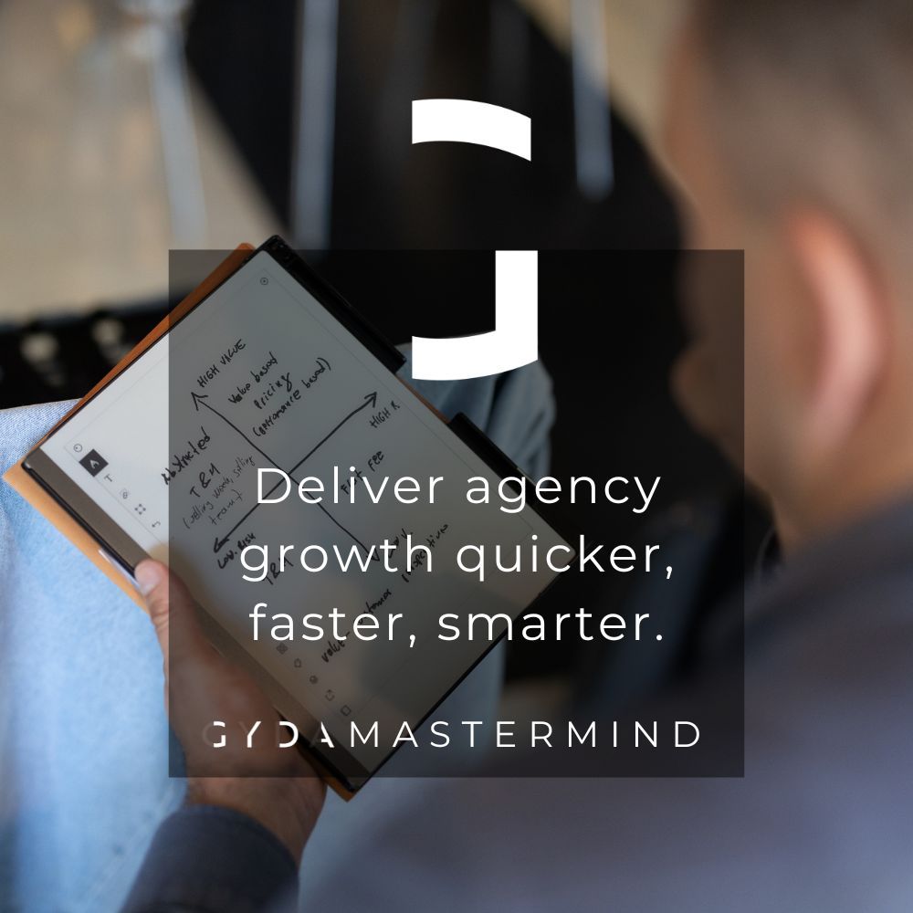 GYDAco's tweet image. We are GYDA: Shaping Leaders, Growing Agencies

Ready to find the clarity and confidence to deliver impact and grow your agency? 

buff.ly/3XxsqFt

#agencyleader #agencygrowth #growthprogram #growmyagency #growmyagency #agencyprofit #agencylife #digitalagency