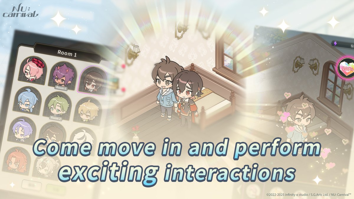 \🥂 #3rdAnniversaryCelebrations Ninth Wave - Cabin System Coming Soon 🥂/
⏰ Availability: Feb 27 (post-update) 

Are you ready to create a sweet and tender cabin and spend an exciting time with the clan members in a private space just for you?
Come move in after the update on