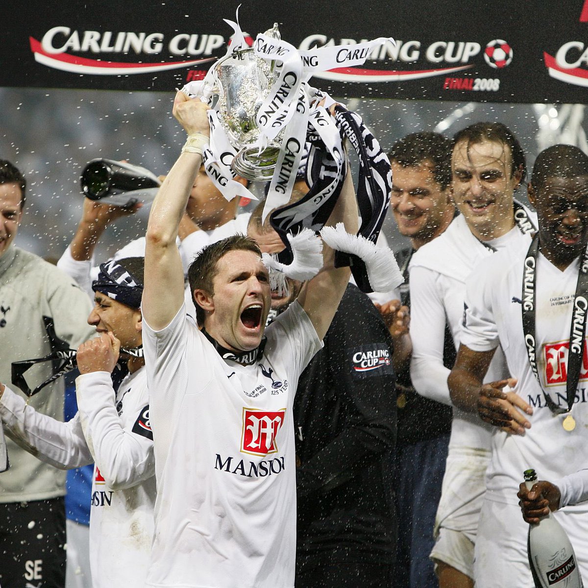 hotspurreports's tweet image. #OTD in 2008, Tottenham lifted the Carabao Cup. 🏆
