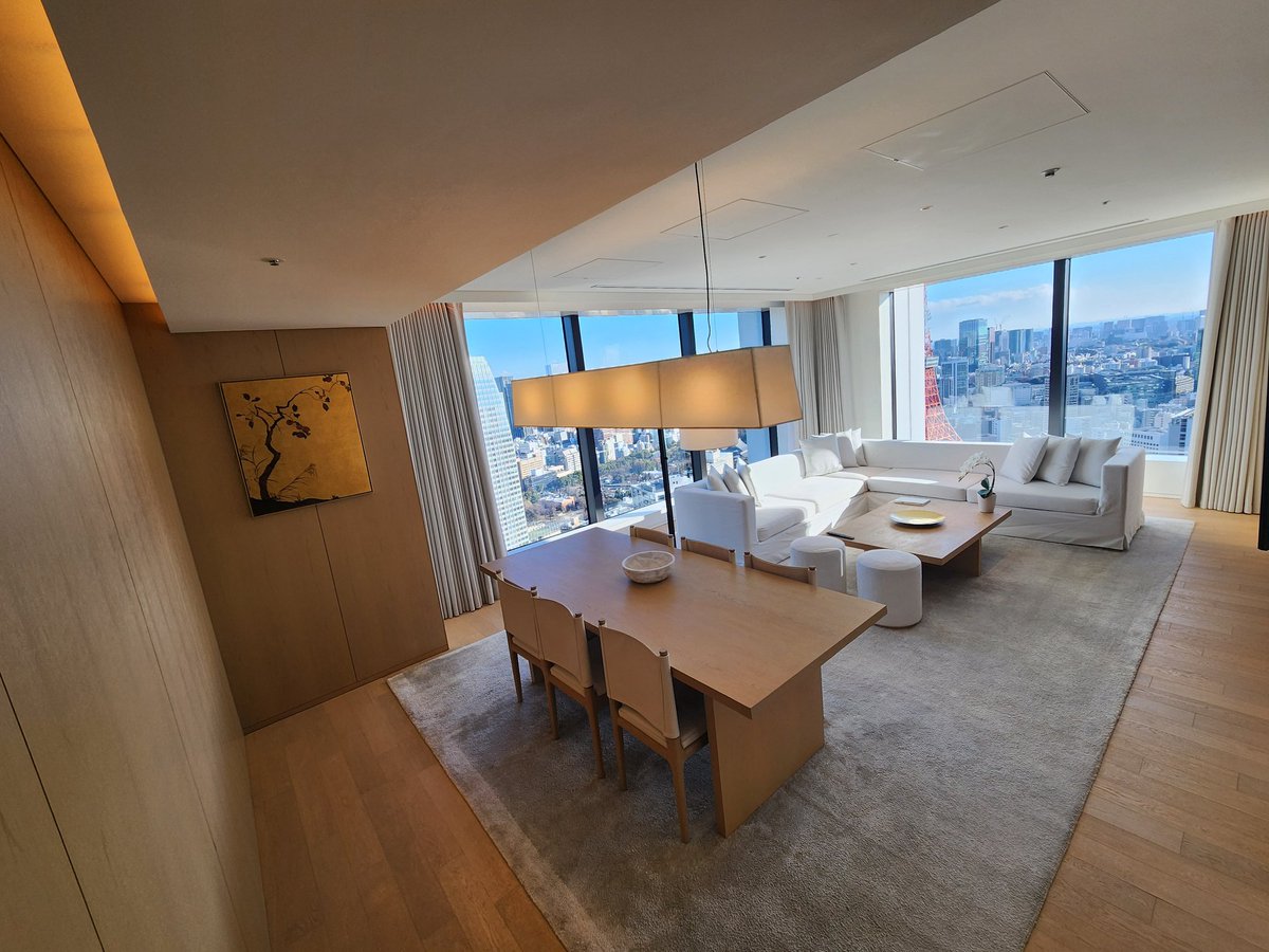 kamikazedix's tweet image. ただいま

#東京エディション虎ノ門