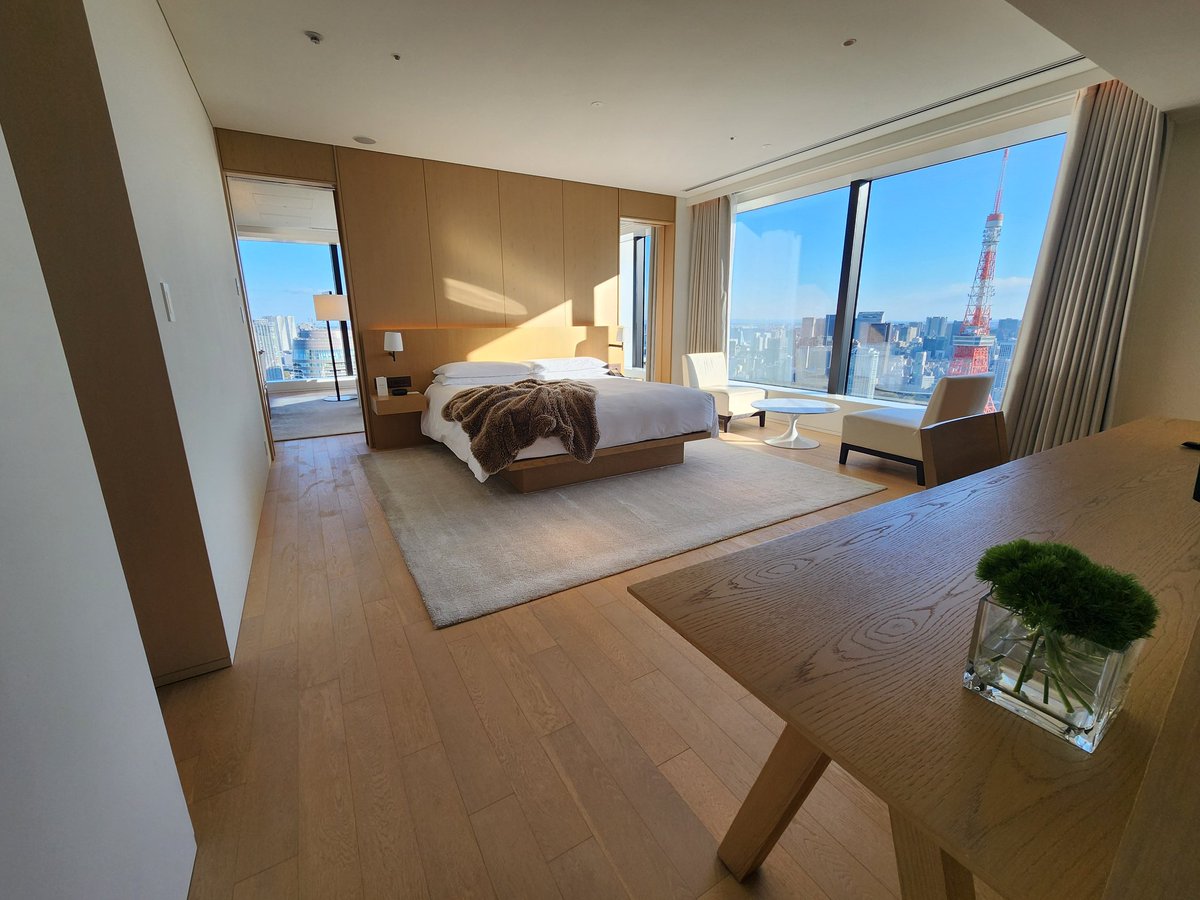 kamikazedix's tweet image. ただいま

#東京エディション虎ノ門