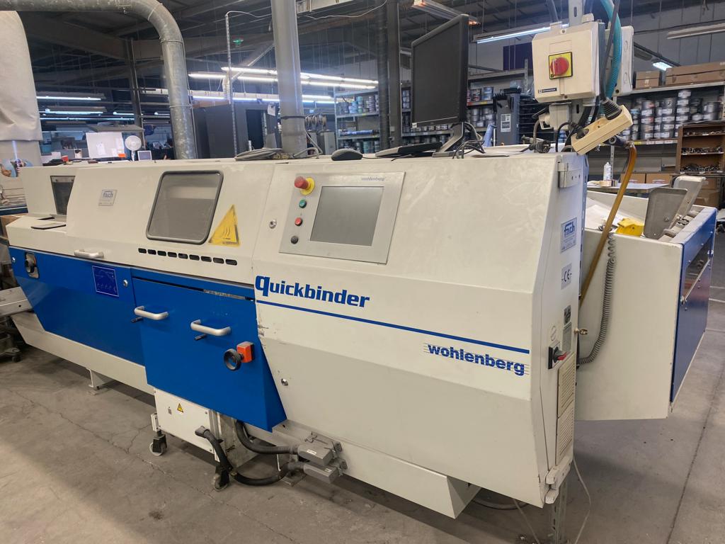 machinedalal's tweet image. Used Binding Machines for SALE
Wohlenberg - QuickBinder

Buy Directly from SELLER - 
machinedalal.com/machinery/2808…

Manufacturer: #Wohlenberg
Year: 2004
Machine Availability: Immediately
Price: On Request
Location: France

#print #BindingMachine #machinedalal