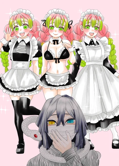 カラーの練習の為にももこさん()から線画お借りしました!ありがとうございます〜!線画が美しいのでとても塗りやすかったです…!カラー頑張るぞい 
