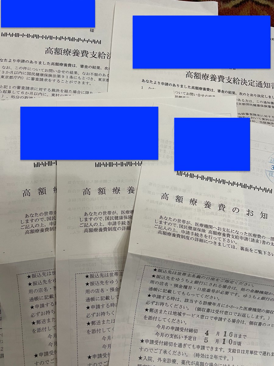 がんになった時、3週に一度、抗がん剤で約5万円の支払い。自営業で傷病手当もない中、高額療養費制度に助けられた。

治療が多数回の場合は引き上げを据え置くというが、心身共にキツい最初の3ヶ月から負担額を抑えることが、早期の生活再建につながると思う。
高額療養費の負担上限引き上げ、反対。