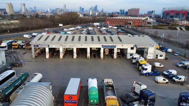 We have six branches across the West Pennine Trucks network 

If you want any support with parts, service, new or used, contact:

#Middleton - 0161 653 9700
#Trafford - 0161 877 7708
#Stoke - 01782 577955
#Telford - 01952 587222
#Oswestry - 01691 671500
#Knighton - 01547 528600