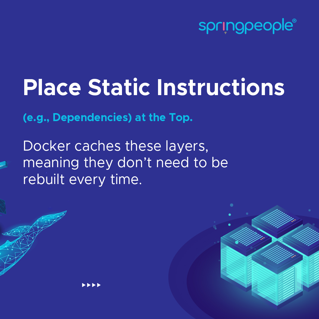 SpringPeople_SP's tweet image. Is Docker builds slowing down your Monday hustle? If waiting on slow builds is how you’re starting the week, it’s time for a change.

Visit Now: springpeople.com/docker-training

#DockerBuilds #BuildOptimization #FasterBuilds #DevOpsTips #MondayMotivation #TechEfficiency #DockerTips