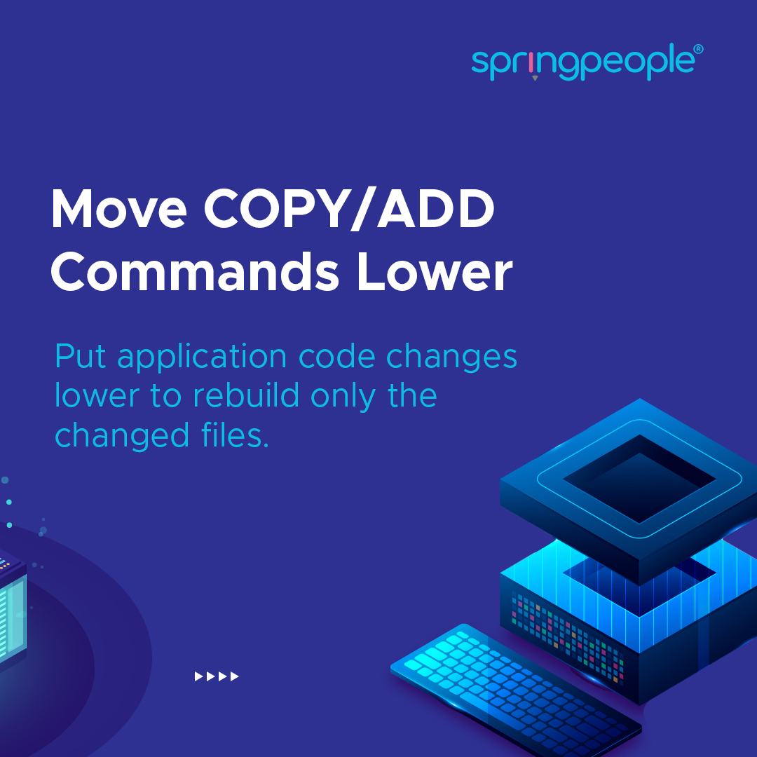SpringPeople_SP's tweet image. Is Docker builds slowing down your Monday hustle? If waiting on slow builds is how you’re starting the week, it’s time for a change.

Visit Now: springpeople.com/docker-training

#DockerBuilds #BuildOptimization #FasterBuilds #DevOpsTips #MondayMotivation #TechEfficiency #DockerTips