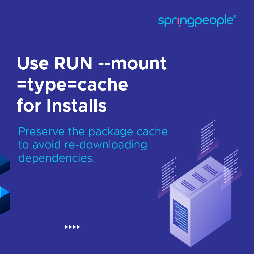 SpringPeople_SP's tweet image. Is Docker builds slowing down your Monday hustle? If waiting on slow builds is how you’re starting the week, it’s time for a change.

Visit Now: springpeople.com/docker-training

#DockerBuilds #BuildOptimization #FasterBuilds #DevOpsTips #MondayMotivation #TechEfficiency #DockerTips