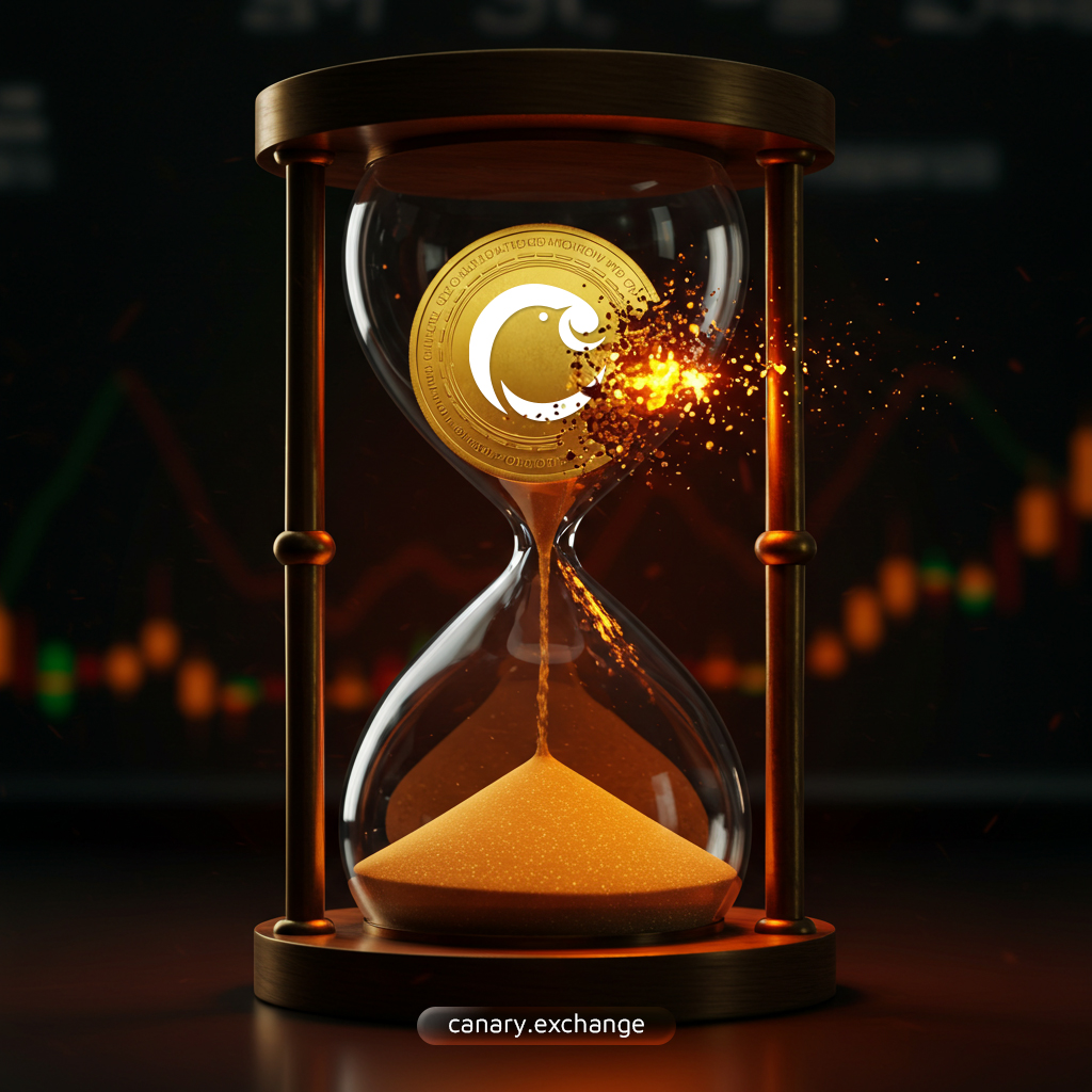 CanaryDefi's tweet image. 🔥 Auto-Burn in Action!

With a limited total supply &amp;amp; a low market cap, $CNR is designed for long-term value &amp;amp; scarcity.

📊 Explore market trends: coinmarketcap.com/currencies/can…

#CanaryDeFi #AutoBurn #CNR #AVAX