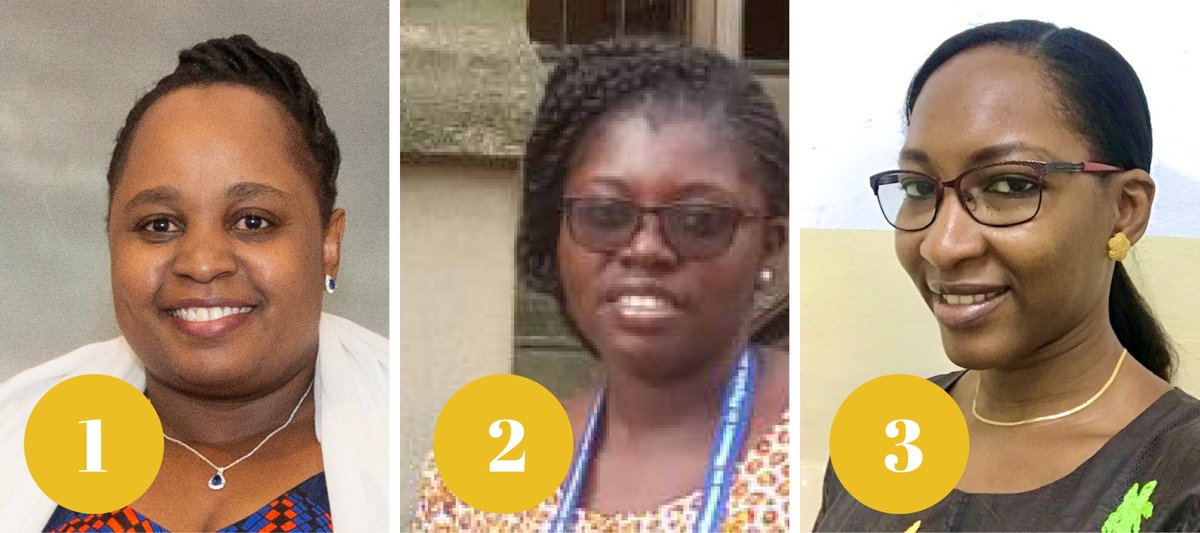 OwsdSecretariat's tweet image. Congratulations to the top 3 winners of our Short Talks, Big Impact Africa regional competition! Chao Mbogho (@chao_mbogho), Irene Opoku-Ntim, and Aminatou Kone (@minekonekeita) will go on to compete in the global finale on March 14.
To register, see: bit.ly/shorttalksbigi…