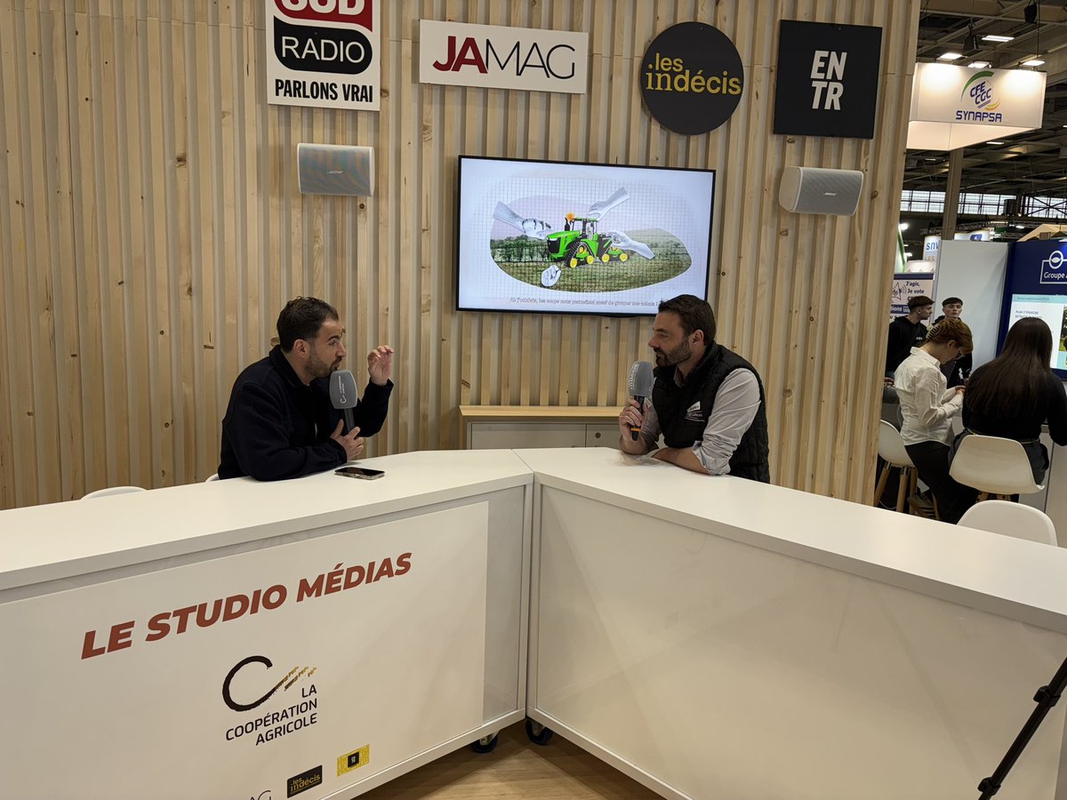 Jeunes Agriculteurs (@jeunesagri) on Twitter photo 📹Ça tourne pour le président #JeunesAgriculteurs <a href="/HorelPierrick/">Pierrick Horel</a> avec <a href="/indecisoff/">Les Indécis</a> sur le plateau de la <a href="/lacoopagricole/">La Coopération Agricole</a> 🔜 📹Ça tourne pour le président #JeunesAgriculteurs <a href="/HorelPierrick/">Pierrick Horel</a> avec <a href="/indecisoff/">Les Indécis</a> sur le plateau de la <a href="/lacoopagricole/">La Coopération Agricole</a> 🔜