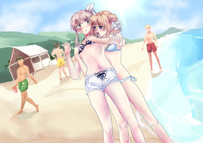 ポニテちゃんとお団子ちゃんのバケーション 