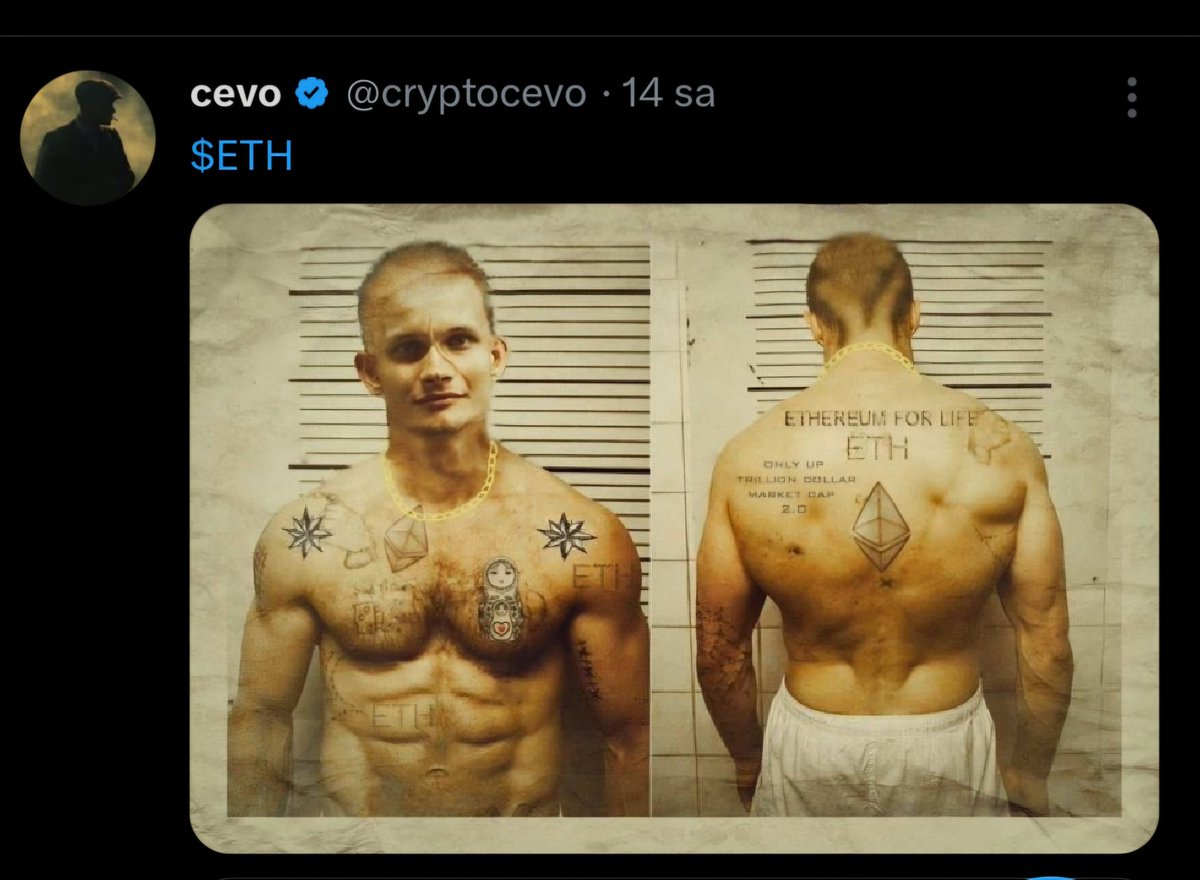 cankemallocker's tweet image. Dumbass @cryptocevo once again found the top of $ETH #ETH 😂😂