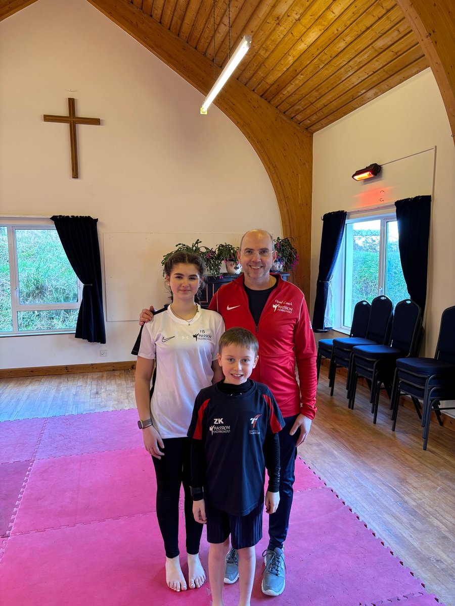 KingsleyTKD (@kingsley_tkd) on Twitter photo Zach and I spent part of weekend away training and doing a #parkrun with our newest member ' Immie.'
She's joined us via the <a href="/GBTaekwondo/">GB Taekwondo π¬π§</a> fightability programme. We are now fortunate have two athletes Immie and Nicole within our Passion Tkd club.
#Paralympics <a href="/BritTaekwondo/">British Taekwondo</a> Zach and I spent part of weekend away training and doing a #parkrun with our newest member ' Immie.'
She's joined us via the <a href="/GBTaekwondo/">GB Taekwondo π¬π§</a> fightability programme. We are now fortunate have two athletes Immie and Nicole within our Passion Tkd club.
#Paralympics <a href="/BritTaekwondo/">British Taekwondo</a>