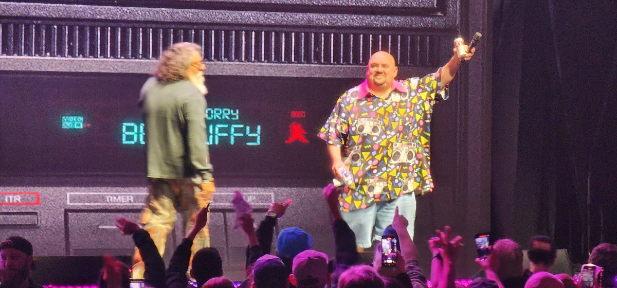 PGT_Status's tweet photo. Another bucket list thing I get to cross off! Amazing show tonight, @fluffyguy 👏🏼🙌🏼 Tahoe was fortunate to have you and @Martincomic 🩵 https://t.co/JIQaJKM8GP